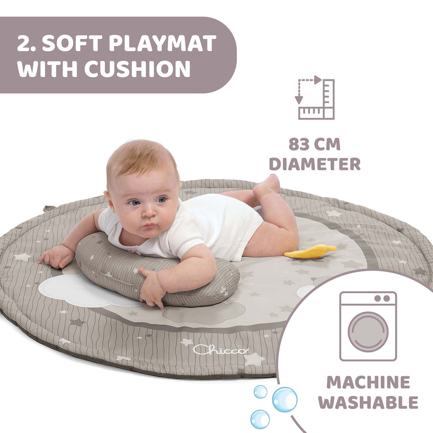 Chicco baby hot sale play mat