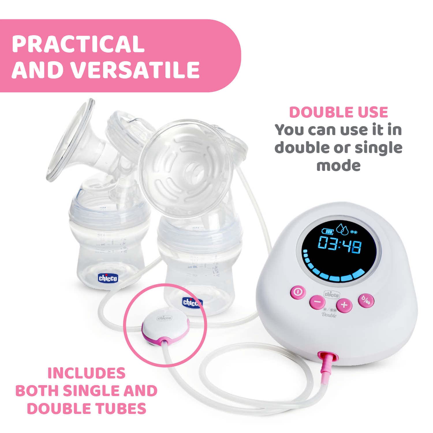 Chicco on sale breast pump