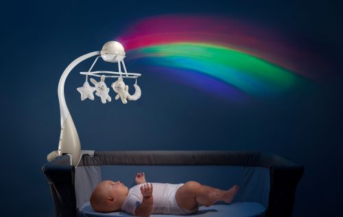 Chicco next to dreams best sale cot mobile