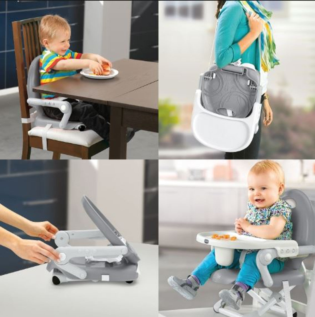 Chicco pocket snack portable booster online seat